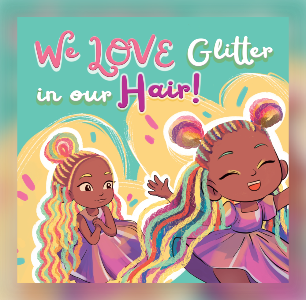 🌟Puzzle: We LOVE Glitter in Our Hair!